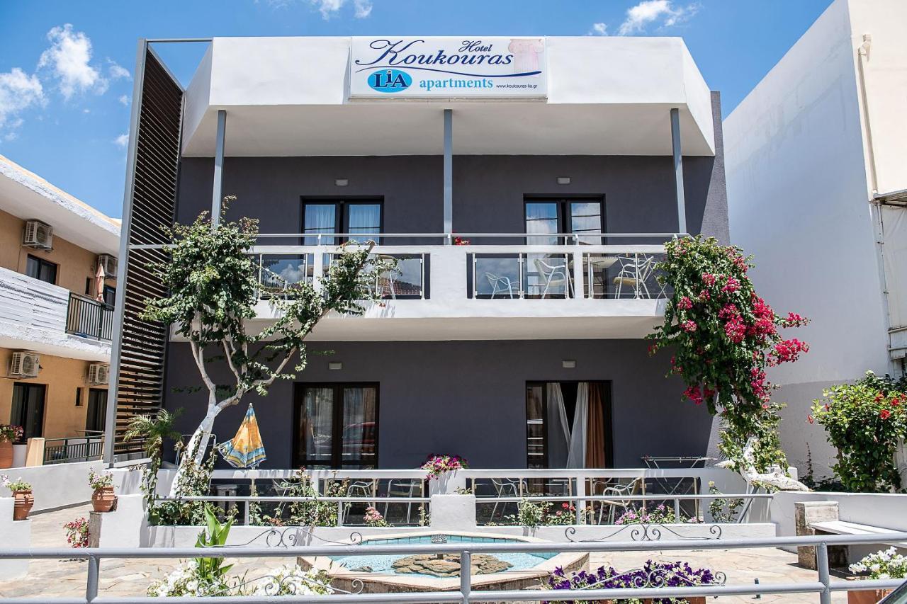 Hotel Koukouras Stalos Exterior photo